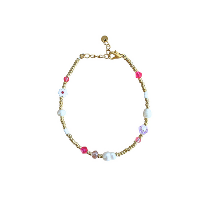 Full Bloom armband - goud