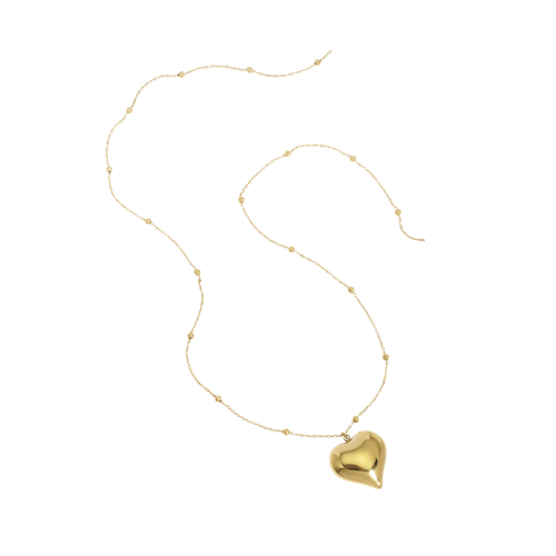 Mickey ketting - goud