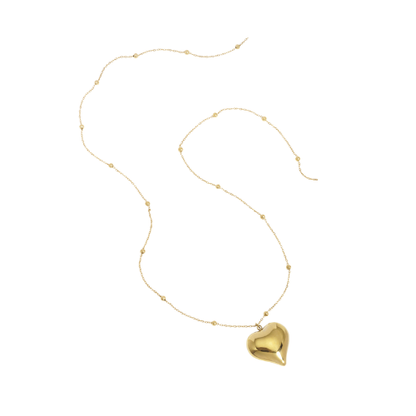 Mickey ketting - goud