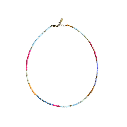 Flore ketting - goud