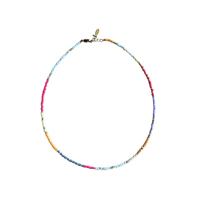 Flore ketting - goud