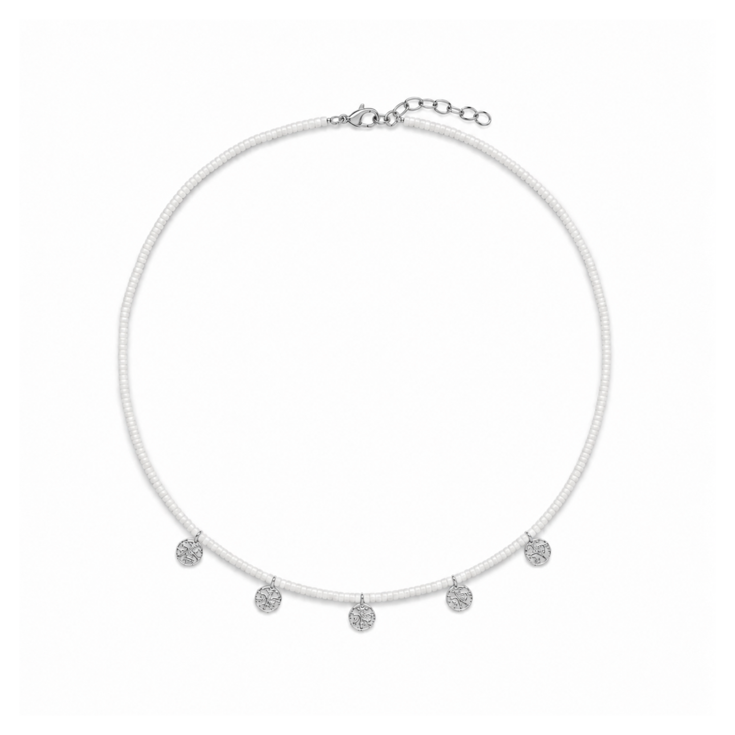 Fien ketting - zilver