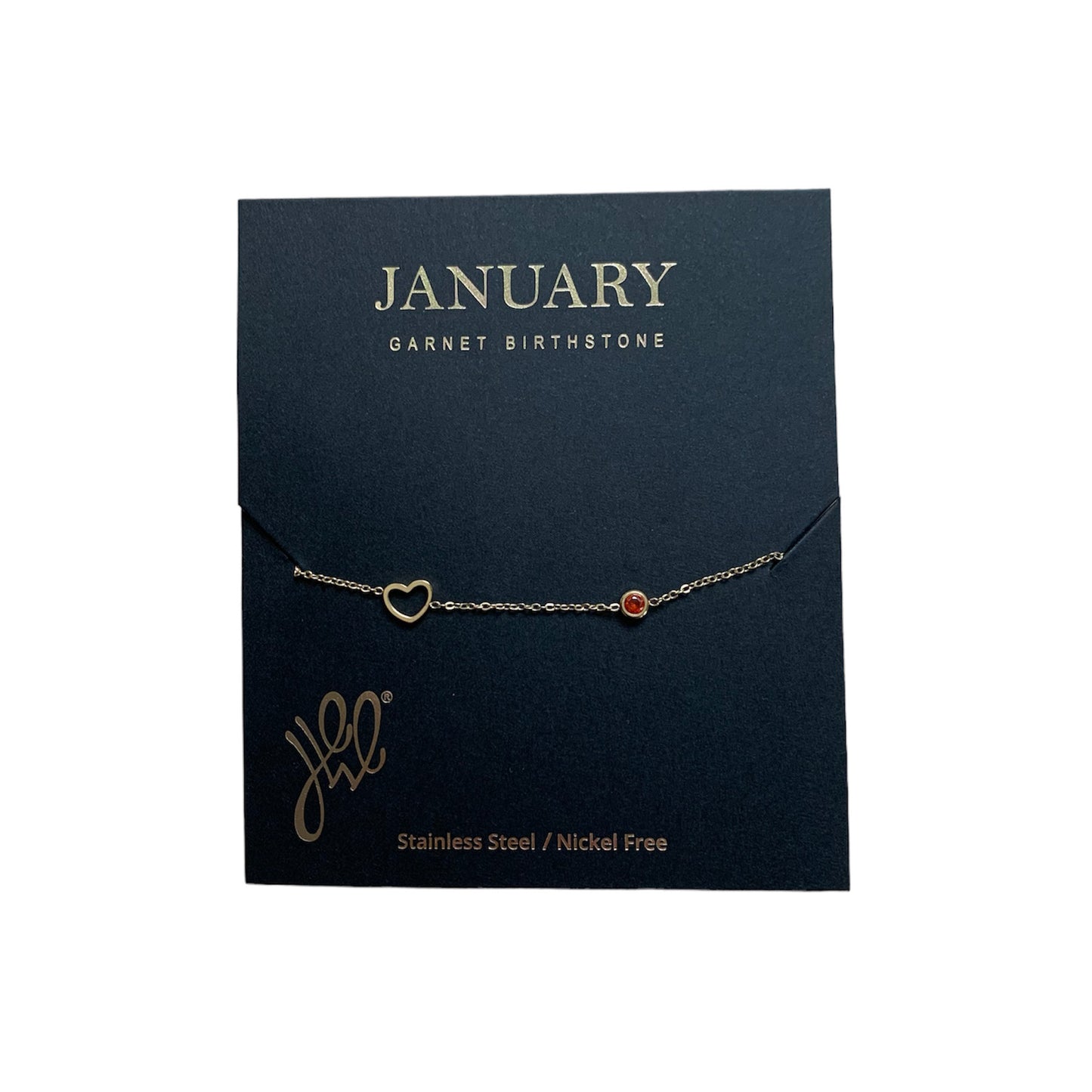 Birthstone armband - January