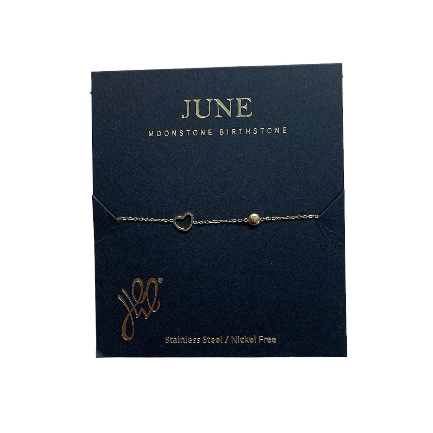 Birthstone armband - June