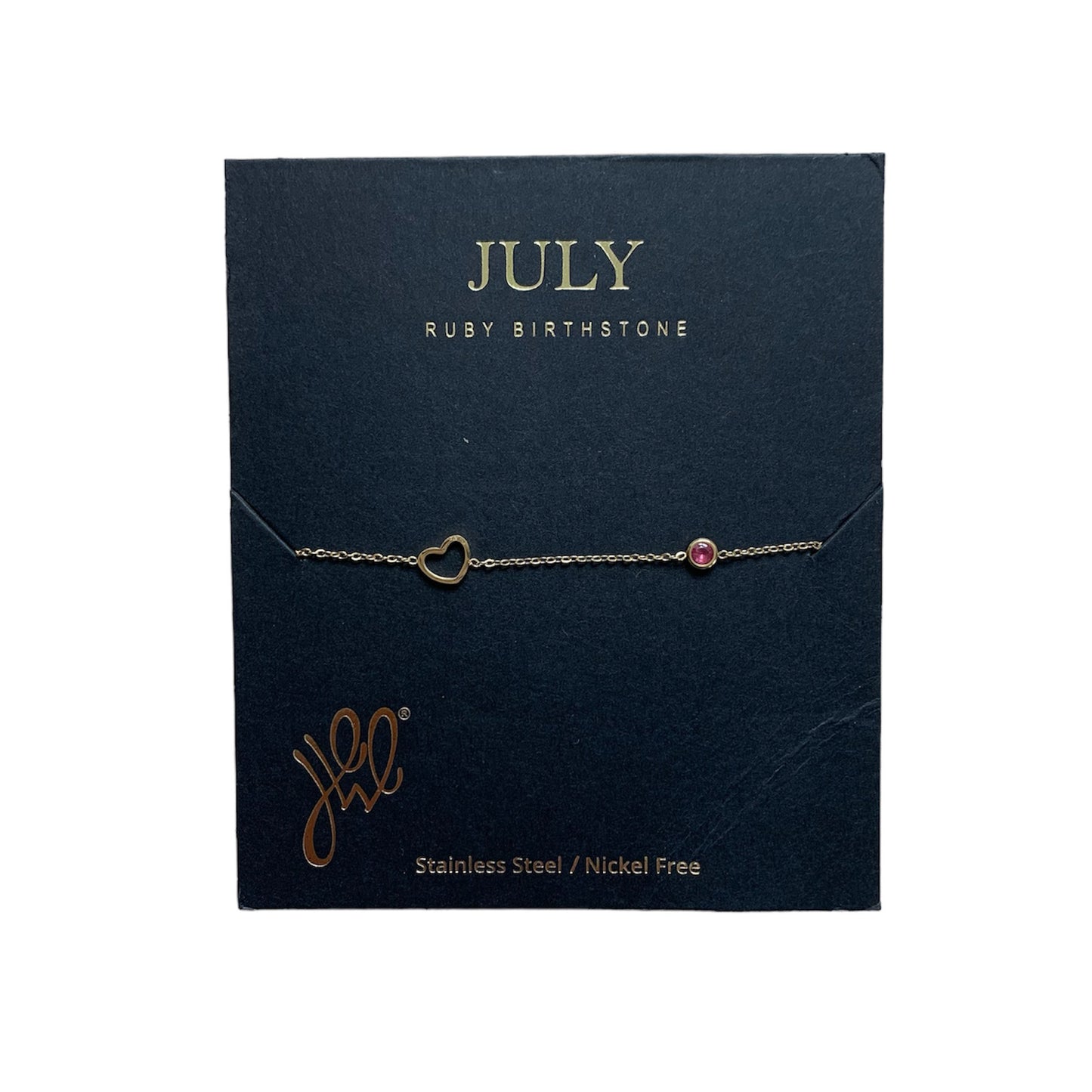 Birthstone armband - July