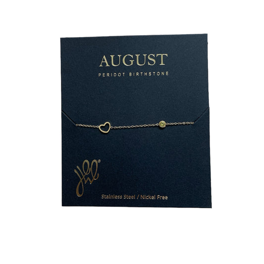 birthstone armband augustus