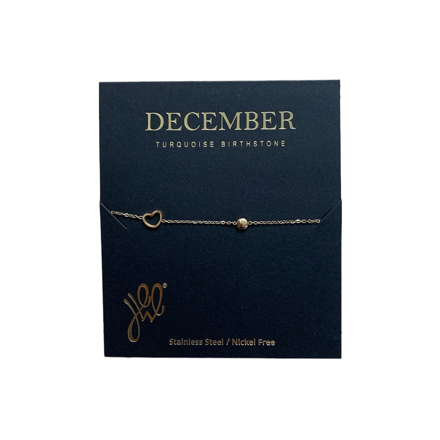 Birthstone armband - December