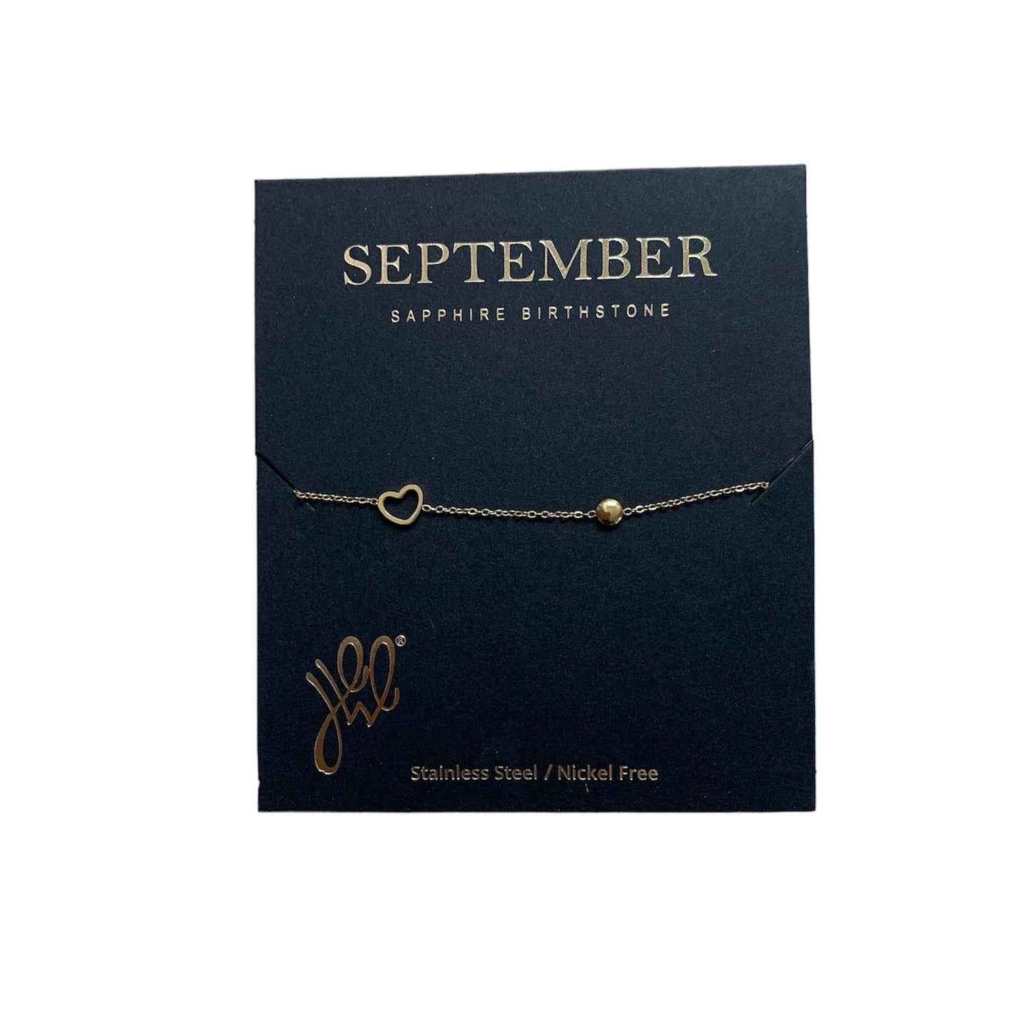 Birthstone armband - September