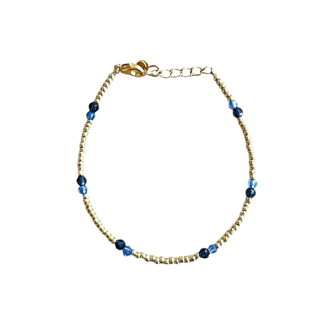 Ocean Blues armband - goud