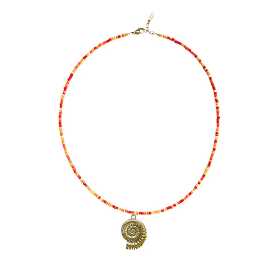 Loé ketting - goud