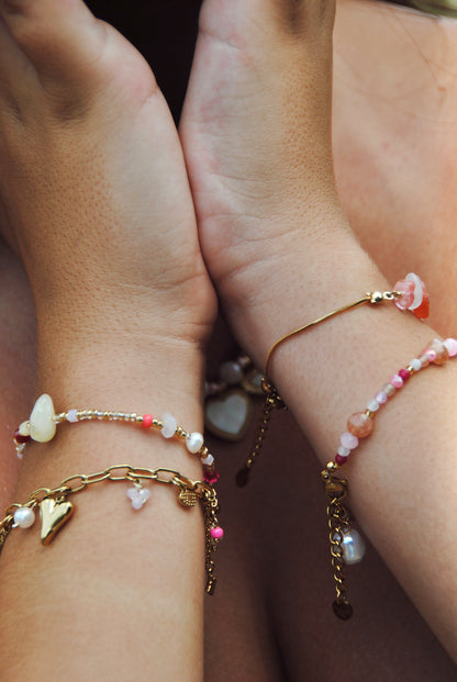 Charley armband - goud