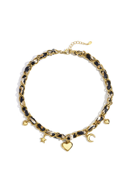 Rox ketting - goud