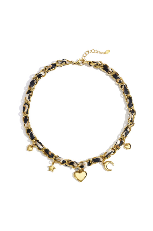 Rox ketting - goud
