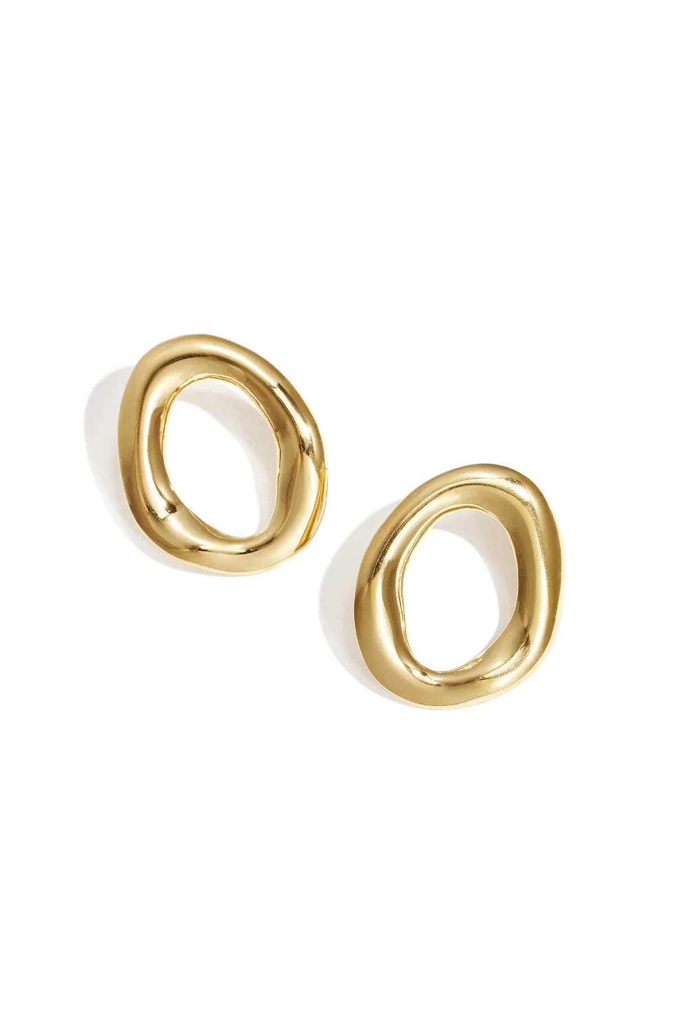Hannah oorbellen - goud