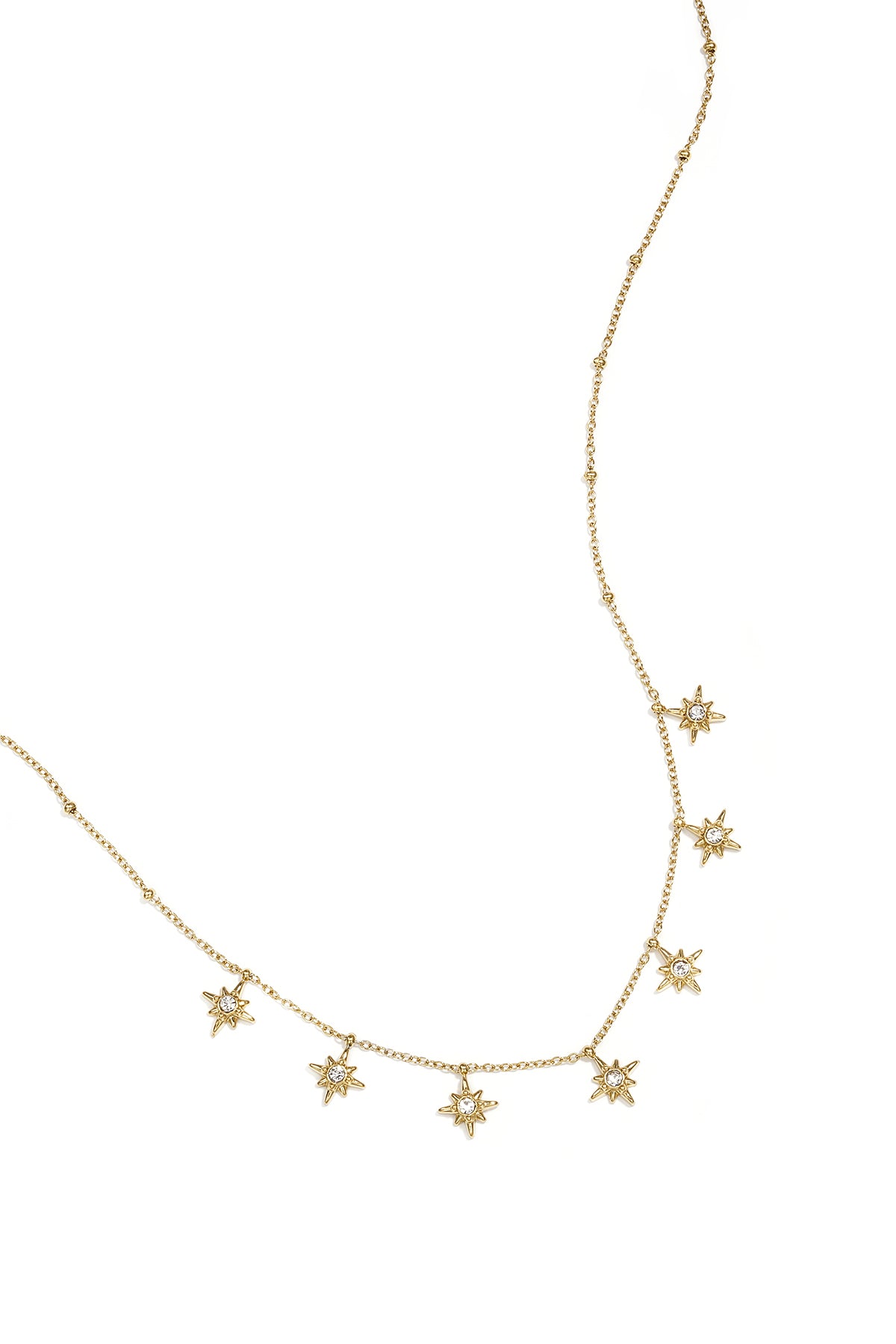 Mauve ketting - goud