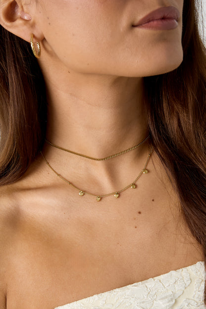 Luus ketting - goud