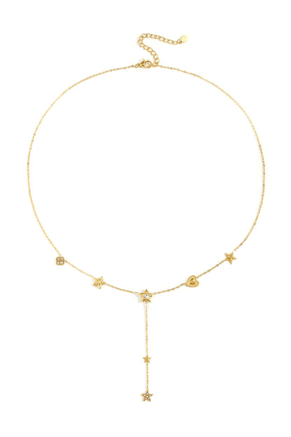 Estelle ketting - goud