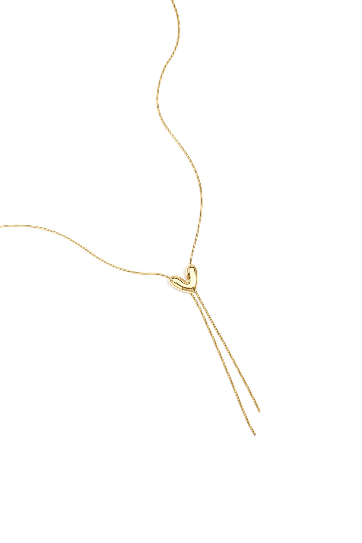 Maud ketting - goud