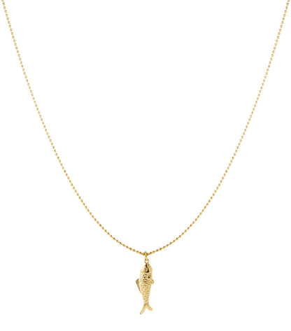 Steffie ketting - goud