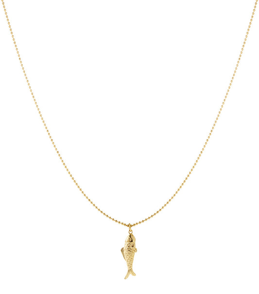 Steffie ketting - goud