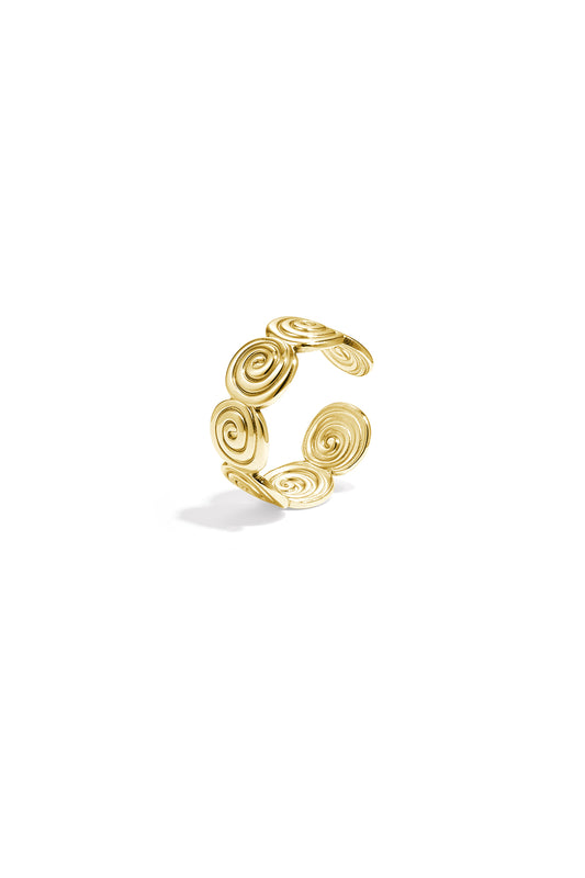 Lara ring - goud