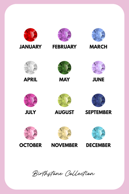 Birthstone ring - goud