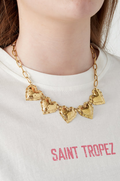 Keet ketting - zilver