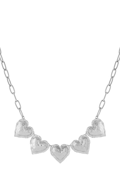 Keet ketting - zilver