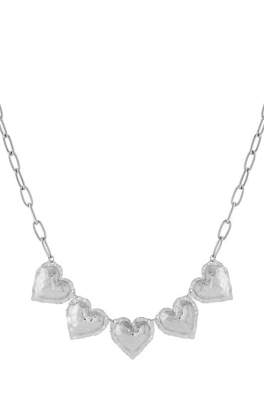 Keet ketting - zilver