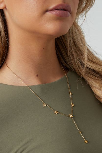 Estelle ketting - goud