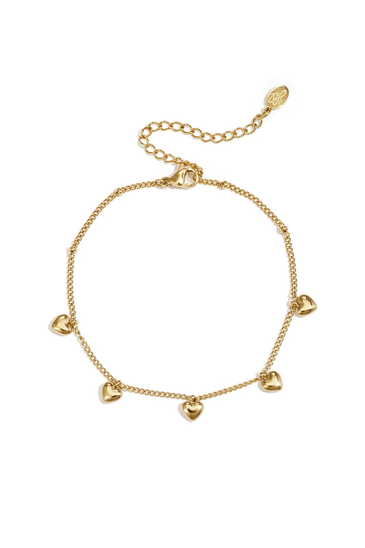 Nori armband - goud