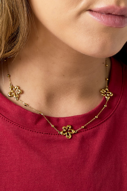 Anne ketting - goud