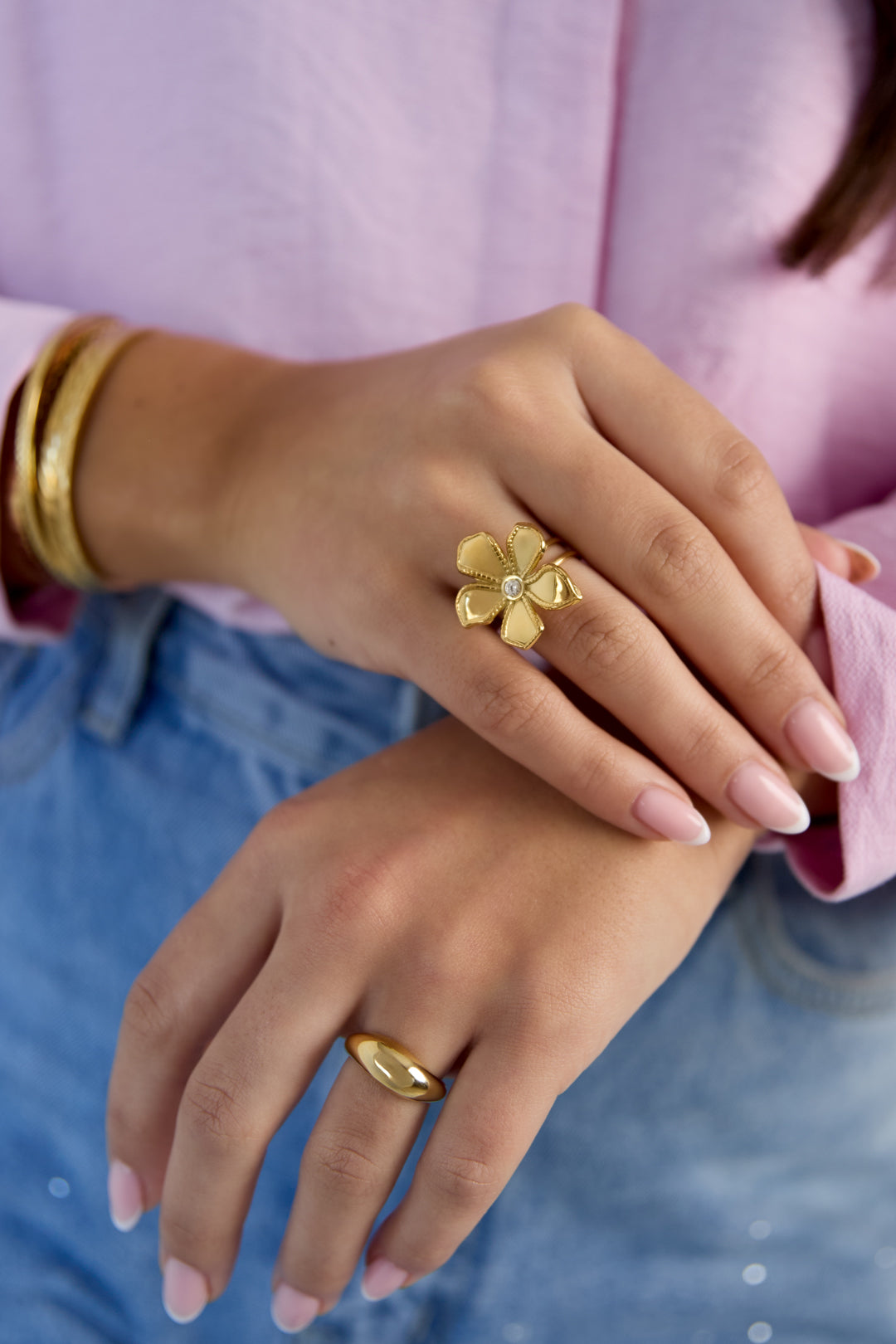 Tirza ring - goud