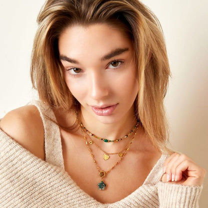 Noa ketting - goud