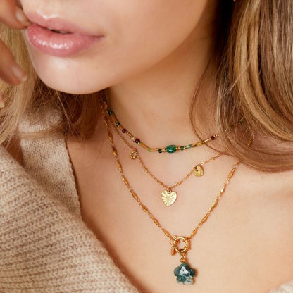 Noa ketting - goud