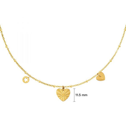 Noa ketting - goud