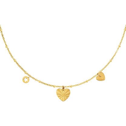 Noa ketting - goud
