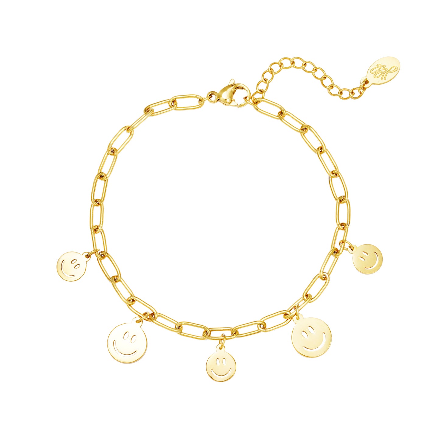 Semmie armband - goud