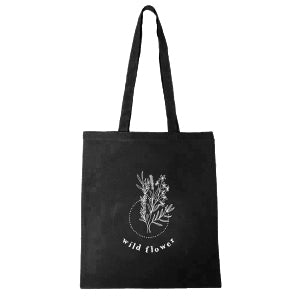 Wildflower - tote bag