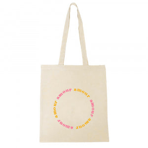 katoenen tas amour
